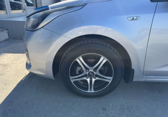 Подержанный автомобиль Kia Rio Sedan 2017 года (12 фото)