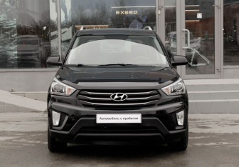 Подержанный автомобиль Hyundai Creta 2017 года (2 фото)