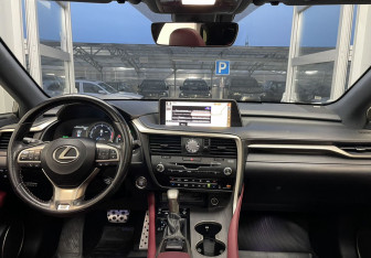 Подержанный автомобиль Lexus RX 2017 года (7 фото)