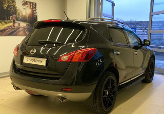 Подержанный автомобиль Nissan Murano Suv 2012 года (4 фото)