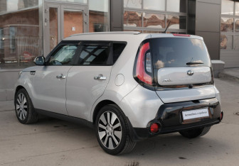 Подержанный автомобиль Kia Soul 2016 года (7 фото)