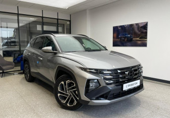 Новый Hyundai Tucson 2025 (4 фото)