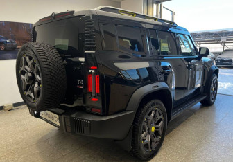 Подержанный автомобиль Jetour T2 2024 года (4 фото)