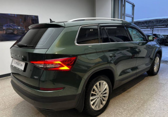Подержанный автомобиль Skoda Kodiaq 2021 года (5 фото)