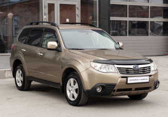 Подержанный автомобиль Subaru Forester Suv 2008 года (3 фото)