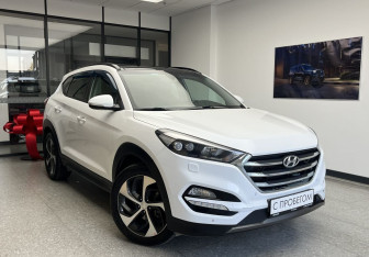 Подержанный автомобиль Hyundai Tucson 2015 года (3 фото)