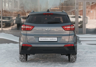 Подержанный автомобиль Hyundai Creta 2020 года (6 фото)