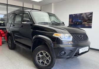 Подержанный автомобиль УАЗ Patriot 2019 года (3 фото)
