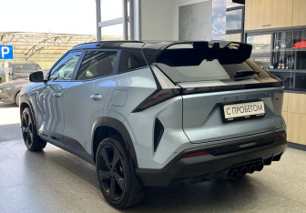 Подержанный автомобиль Geely Cityray 2024 года (6 фото)