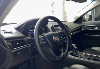 Подержанный автомобиль Cadillac ATS Sedan 2014 года (7 фото)