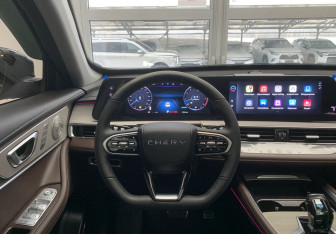 Подержанный автомобиль Chery Tiggo 7 Pro Max 2024 года (9 фото)
