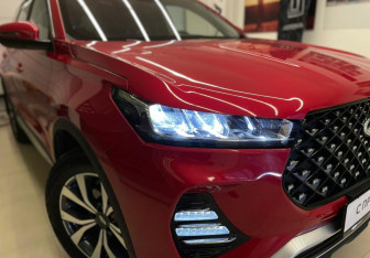 Подержанный автомобиль Chery Tiggo 7 Pro 2022 года (4 фото)