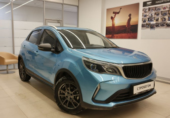 Подержанный автомобиль LIVAN X3Pro 2023 года (4 фото)