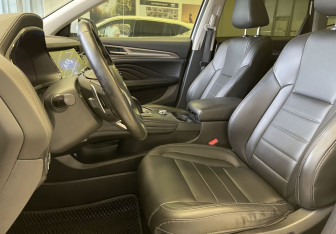 Подержанный автомобиль Haval F7 2019 года (8 фото)