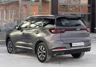 Подержанный автомобиль Chery Tiggo 7 Pro 2022 года (7 фото)