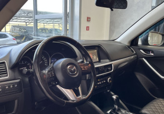 Подержанный автомобиль Mazda CX-5 2015 года (10 фото)