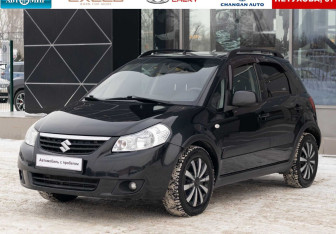 Подержанный автомобиль Suzuki SX4 Hatchback 2012 года (1 фото)