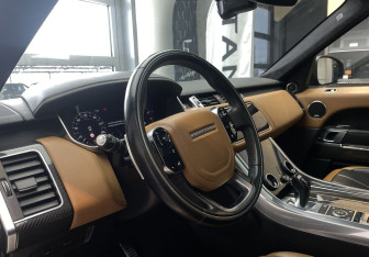 Подержанный автомобиль Land Rover Range Rover Sport 2020 года (11 фото)