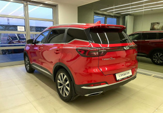 Подержанный автомобиль Chery Tiggo 7 Pro 2022 года (5 фото)