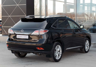 Подержанный автомобиль Lexus RX 2013 года (5 фото)