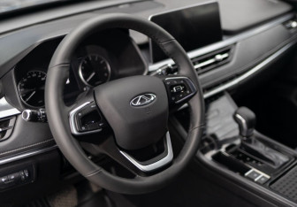 Подержанный автомобиль Chery Tiggo 4 Pro 2024 года (11 фото)