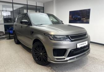 Подержанный автомобиль Land Rover Range Rover Sport 2020 года (4 фото)