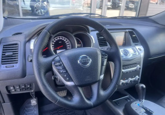 Подержанный автомобиль Nissan Murano Suv 2012 года (18 фото)