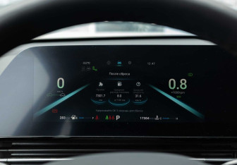 Подержанный автомобиль Omoda C5 2023 года (13 фото)