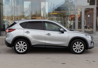 Подержанный автомобиль Mazda CX-5 2013 года (4 фото)
