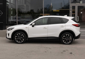 Подержанный автомобиль Mazda CX-5 2017 года (8 фото)