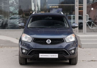 Подержанный автомобиль SsangYong Actyon 2014 года (2 фото)