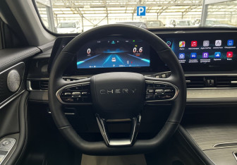 Подержанный автомобиль Chery Tiggo 7 Pro Max 2024 года (10 фото)