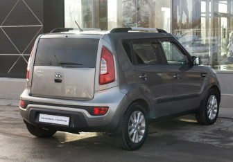 Подержанный автомобиль Kia Soul 2012 года (5 фото)