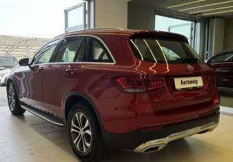 Подержанный автомобиль Mercedes-Benz GLC Coupe 2019 года (6 фото)