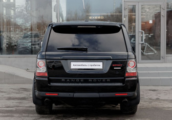 Подержанный автомобиль Land Rover Range Rover Sport 2009 года (6 фото)
