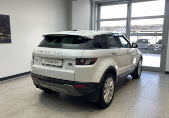 Подержанный автомобиль Land Rover Range Rover Evoque 2014 года (5 фото)