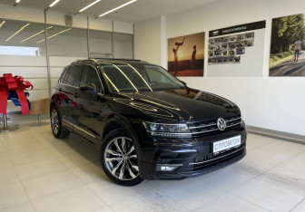 Подержанный автомобиль Volkswagen Tiguan 2020 года (3 фото)