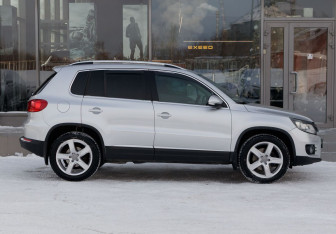Подержанный автомобиль Volkswagen Tiguan 2012 года (4 фото)