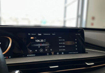 Подержанный автомобиль Exeed LX 2023 года (25 фото)