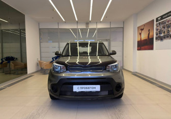 Подержанный автомобиль Kia Soul 2017 года (3 фото)