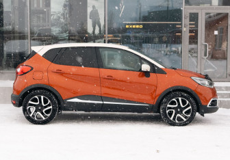 Подержанный автомобиль Renault Captur 2013 года (4 фото)
