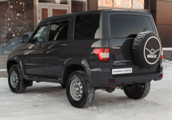 Подержанный автомобиль УАЗ Patriot 2020 года (7 фото)