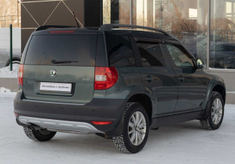 Подержанный автомобиль Skoda Yeti 2012 года (5 фото)