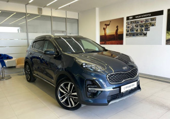 Подержанный автомобиль Kia Sportage 2021 года (4 фото)