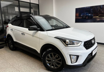 Подержанный автомобиль Hyundai Creta 2021 года (4 фото)