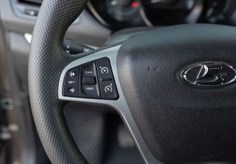 Подержанный автомобиль LADA (ВАЗ) Vesta Sedan 2018 года (12 фото)