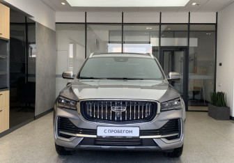 Подержанный автомобиль Geely Monjaro 2024 года (2 фото)