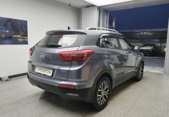 Подержанный автомобиль Hyundai Creta 2017 года (5 фото)