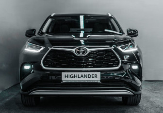 Новый Toyota Highlander 2024 (5 фото)