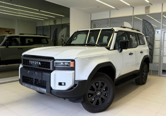 Новый Toyota Land Cruiser Prado 2026 (2 фото)